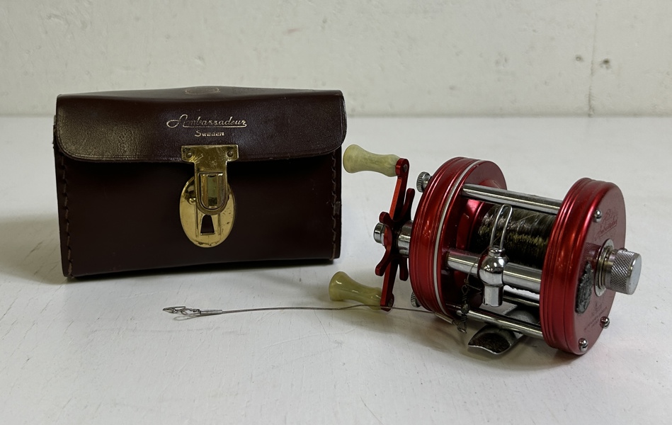 Fiskerulle Ambassadeur 5000