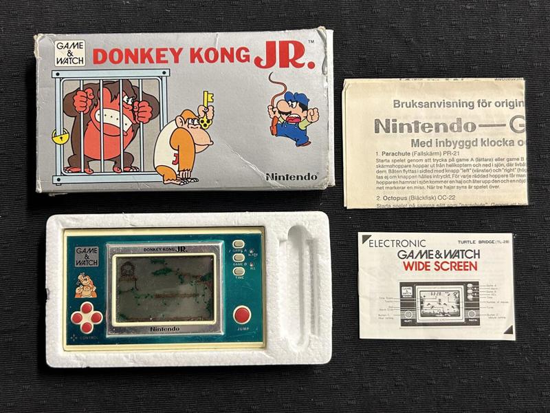 Nintendo, Donkey Kong JR, "Game & Watch"