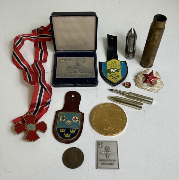 Medaljer m.m.