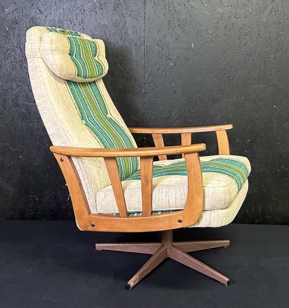 Karmfåtölj 1970 tal, Svensk design