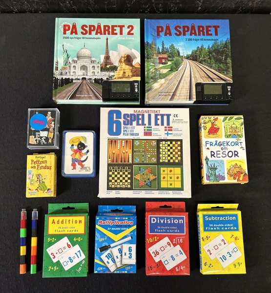 Parti Sällskapsspel 