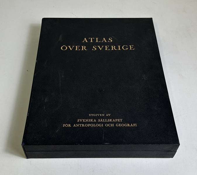 Atlas över Sverige