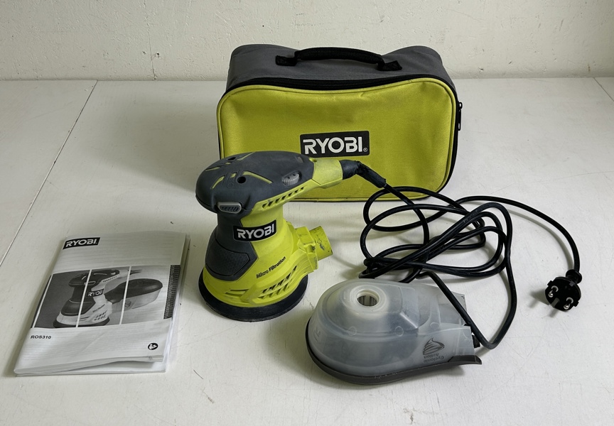 Ryobi slipmaskin 