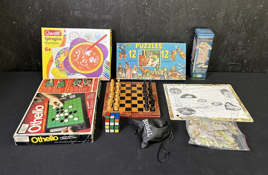 Spel och pussel 
