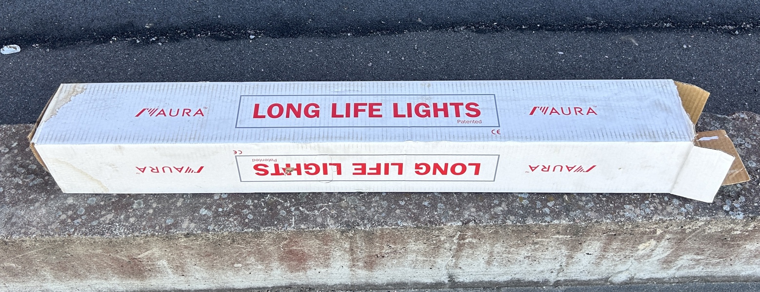 Lysrör, 23 st "Long Life Lights"