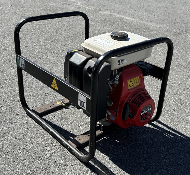 Bensindriven elmotor