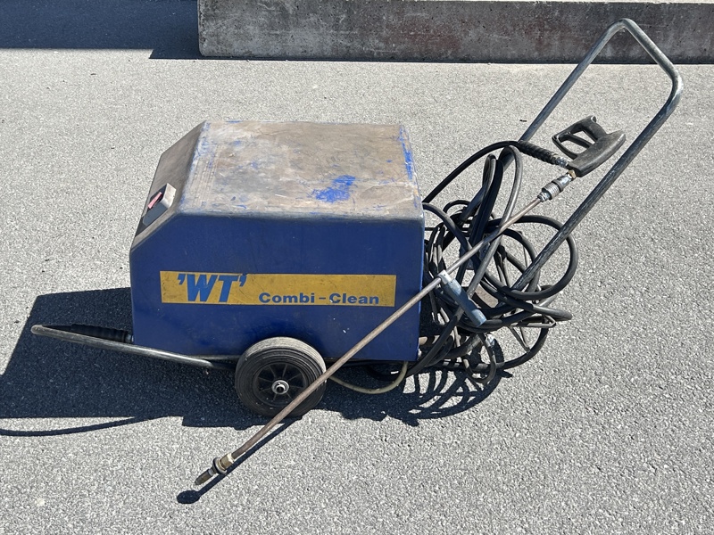 Högtryckstvätt WT combi-clean