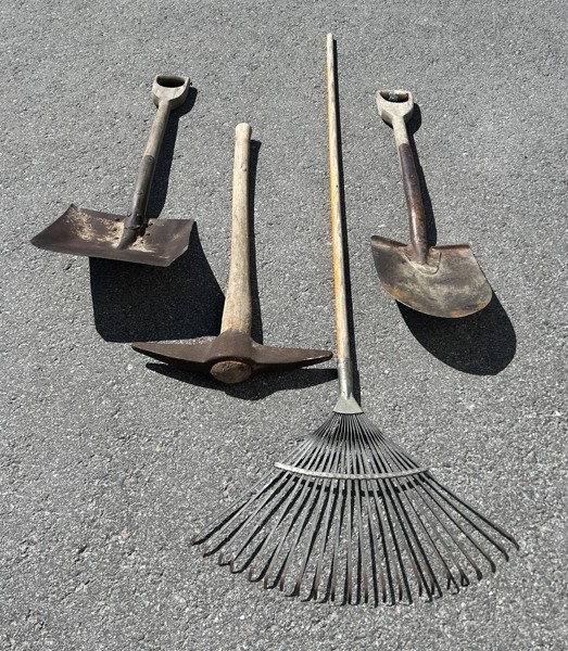 Trädgårdsredskap