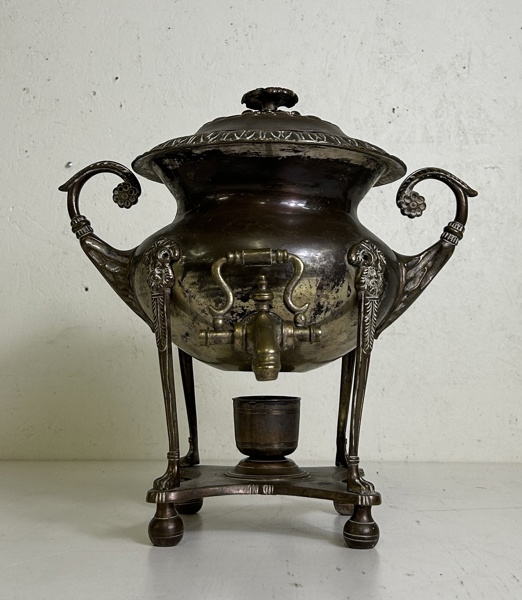 Rysk samovar 1800-tal