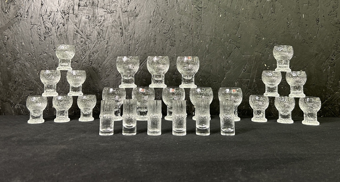 Glas Iittala Kekkerit och Ultima Thule