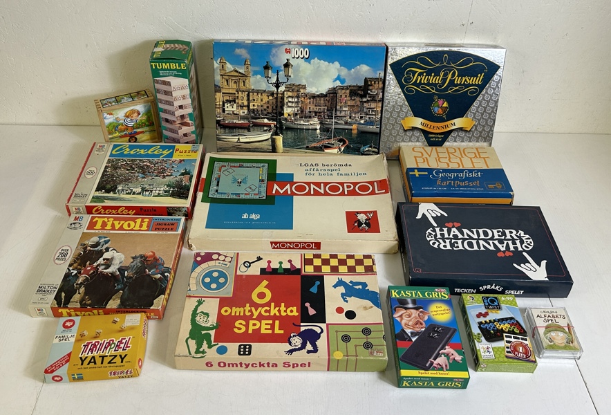 Spel och pussel 