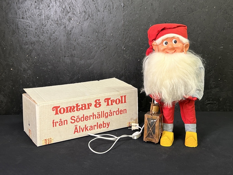 Tomte från Söderhällgården Älvkarleby 