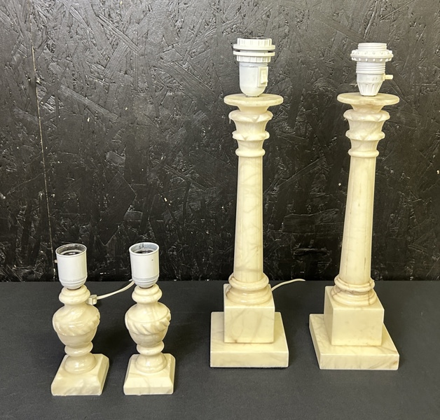  Bordslampor Alabaster 