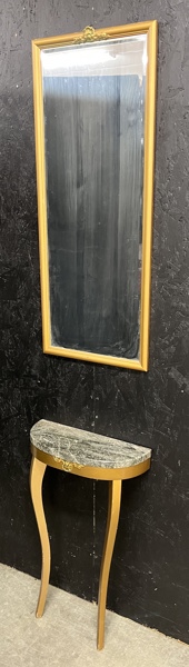 Spegel med konsolbord 