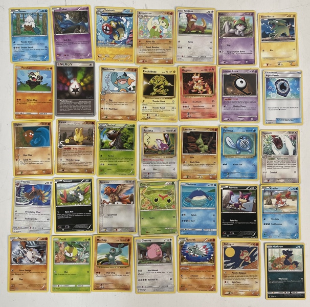 Pokémonkort 35 st