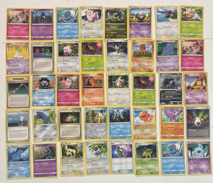 Pokémonkort 40 st