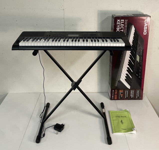 Electronic Keyboard Casio CTK-3200 