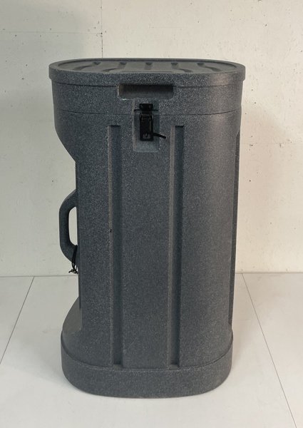 Förvaringsbox på hjul, plastmaterial
