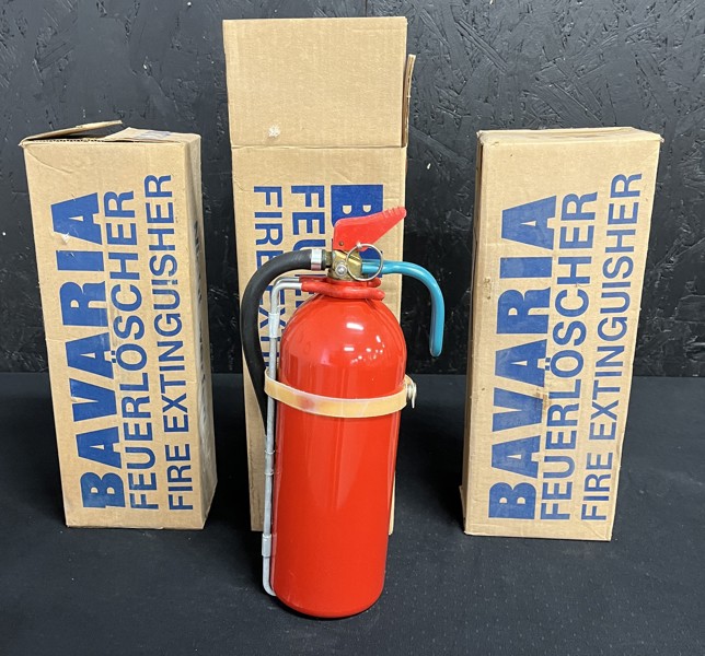 Pulverbrandsläckare Bavaria, 2kgs