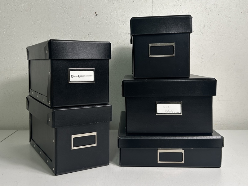Unicaboxar, 5 stycken 