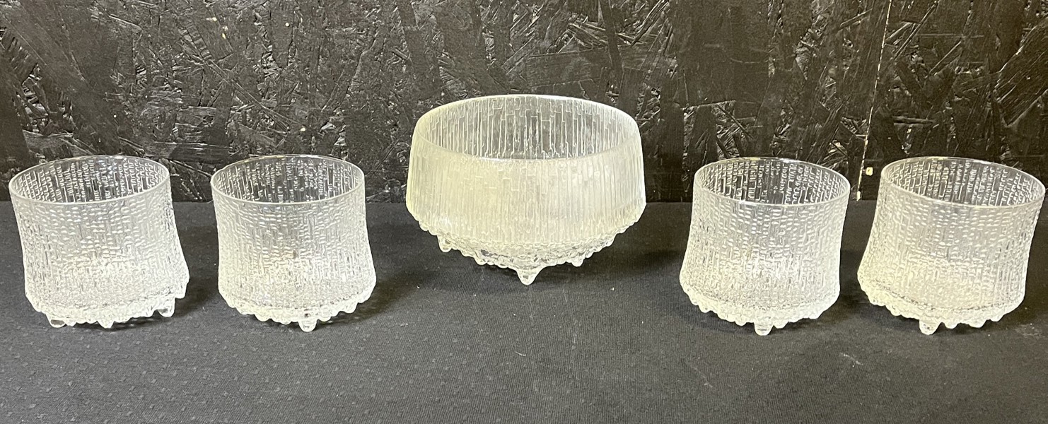 Whiskyglas och skål Ultima Thule Ittala 