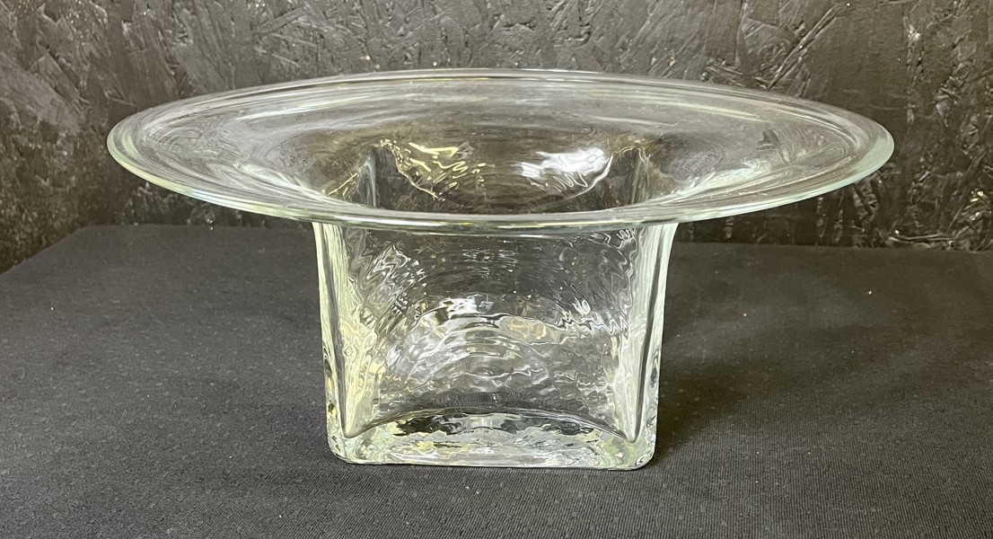 Större glasskål