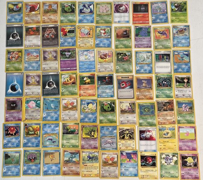Pokémonkort, 70 st