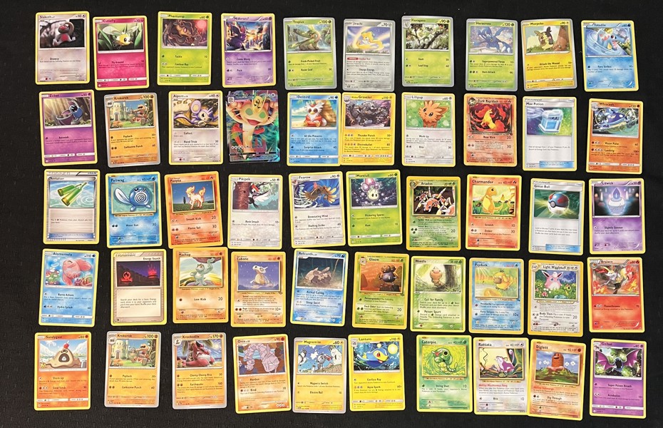 Pokémonkort, 50 st