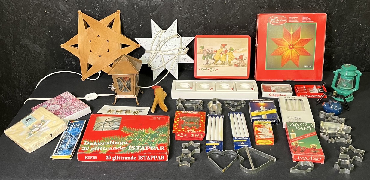 Diverse julsaker 