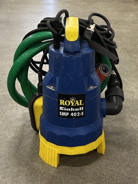 Sänkbar pump Royal Einhell 