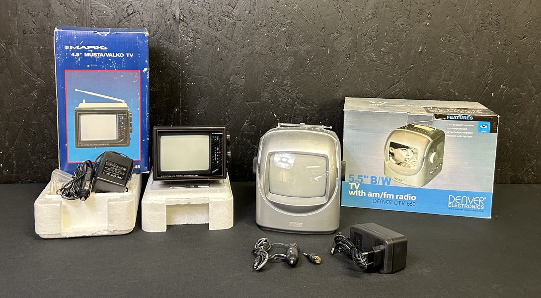 Små TV apparater 
