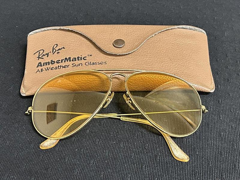 Solglasägon, Ray Ban