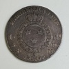 1 Riksdaler Gustav III 1777 Silver, SM 44, grå patina