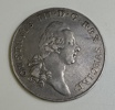 1 Riksdaler Gustav III 1781 Silver, 1772- års bild , SBM 20, 47b, R