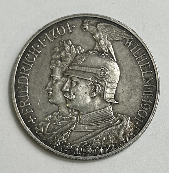 GERMANY 2 mark 1901