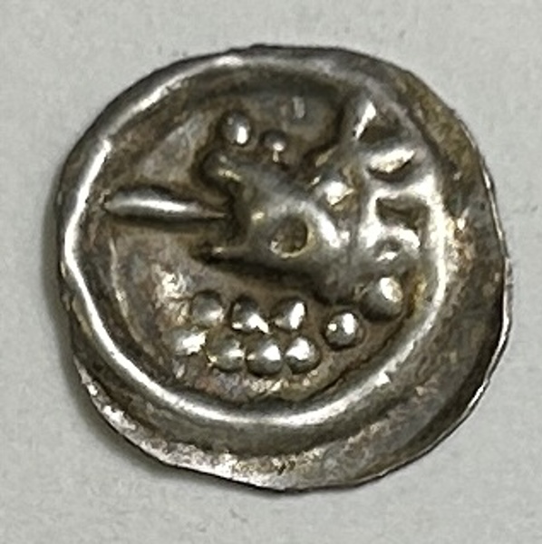 Penning brakteat lödöse, Valdemar Birgersson 1250-1275 