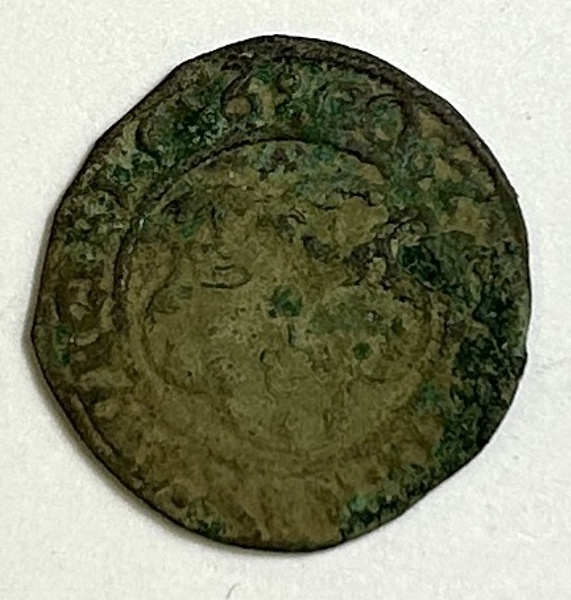 Gustav Vasa 4 penningar 1546  svartsjö