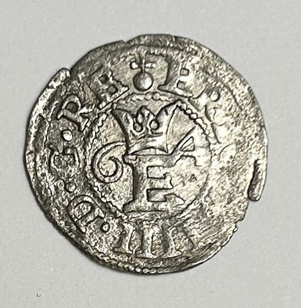 Erik XIV 1 Reval 1564 Silver 1178,SB27