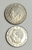 Sverige Gustav VI Adolf 2st 1Kr 1962 & 1963 UNC Silver