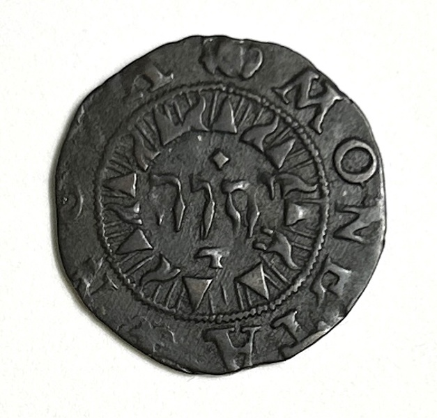 Sverige Karl IX Föreståndare 1/2 Öre 1601 Silver