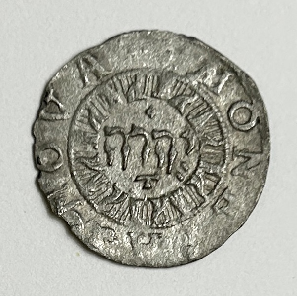Sverige Karl IX Föreståndare 1/2 Öre 1599 Silvermynt