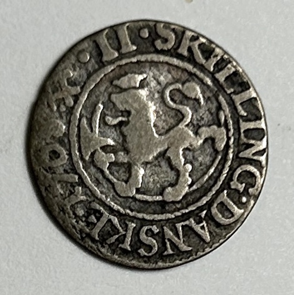 Norge 2 Skilling 1763
