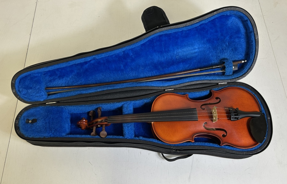 Fiol Josef Jan Dvorak Tjeckien med fodral