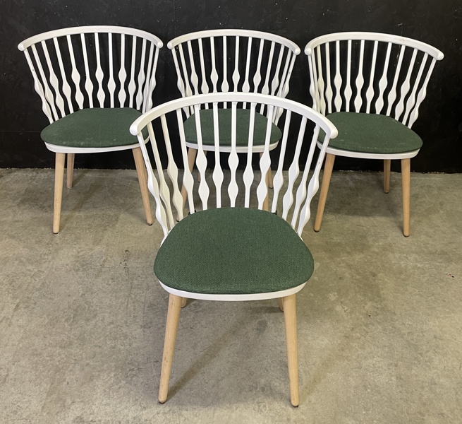 Matsalsstolar 4 st Nub SO 1420 design Patricia Urquiola 