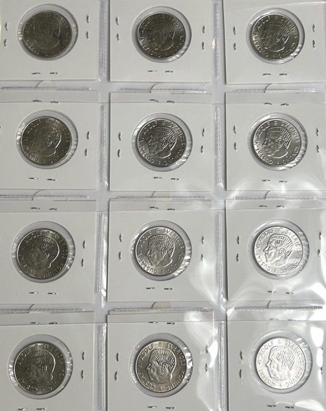 Sverige 12st 1Kr Silver 1957 