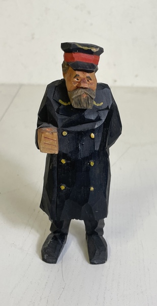 Träskulptur 