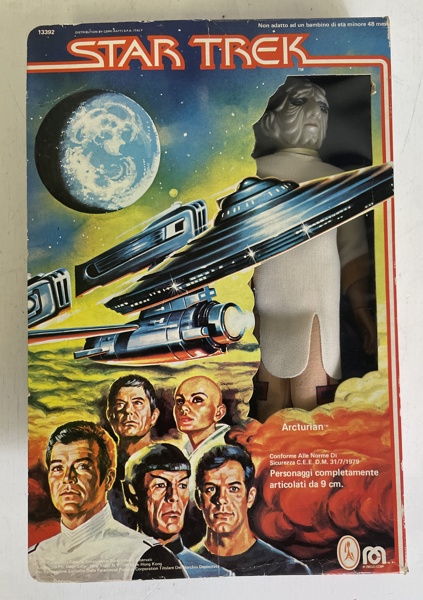 Star Trek Arcturian 1979 originalförpackning