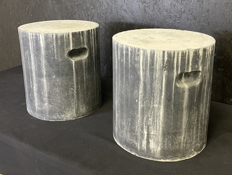 Piedestal/Pall 2 st i lättbetong 