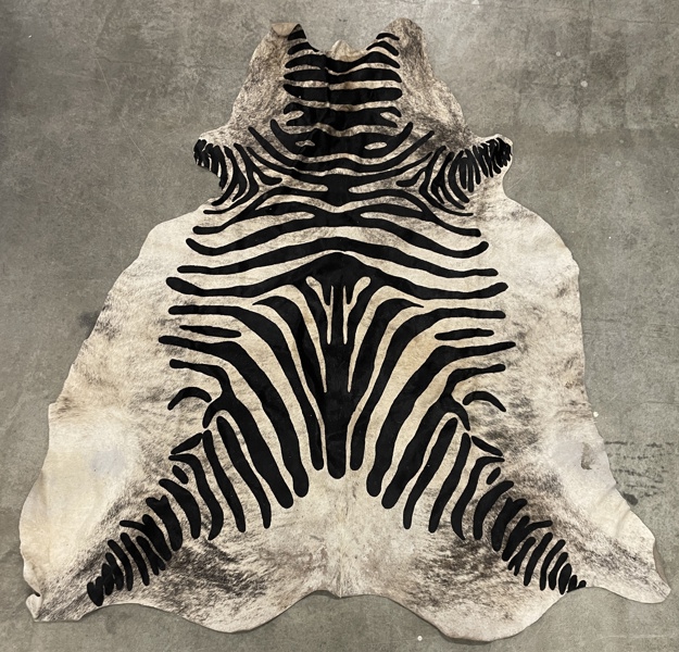 Koskinn med zebra tryck 