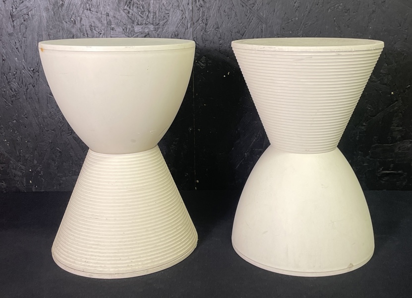 Pallar plast ”Prince AHA” Design Philip Starck Kartell 